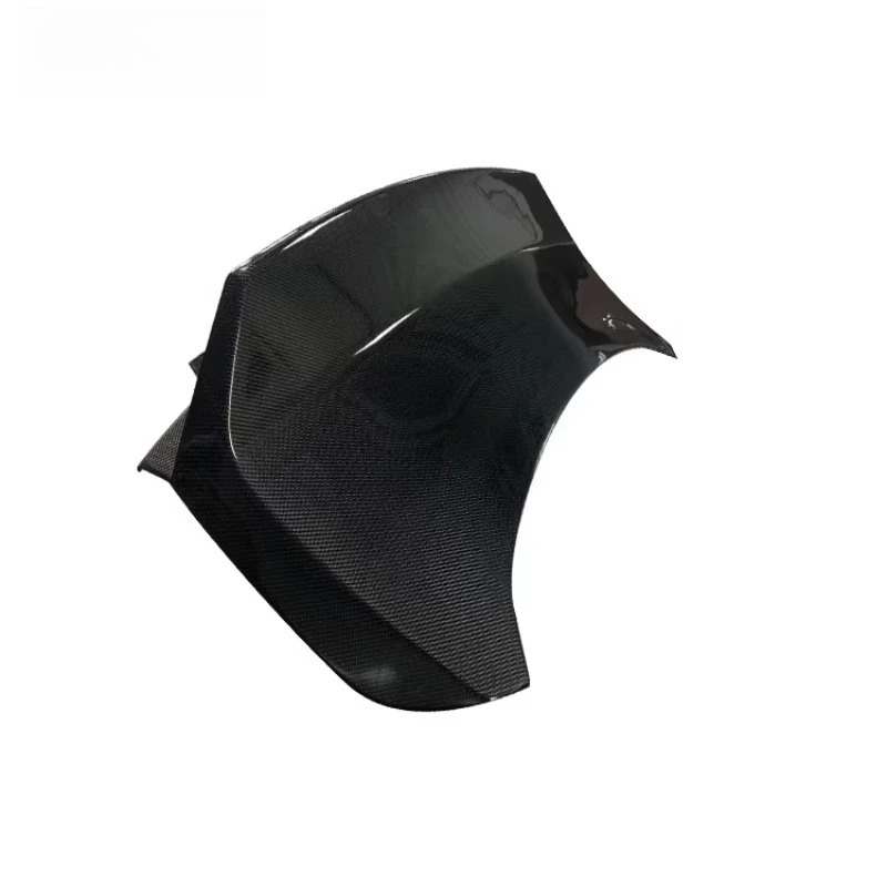 Resistant to Yellow and Foggy Carbon Fiber Mustang Trunk Boot Lid with Ducktail Spoiler 2015-2023